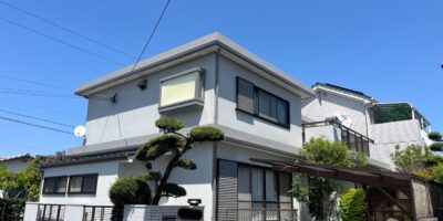 　大分市　S様邸　外壁・屋根塗装工事